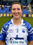 5 May 2019; Karen McGrath of Waterford before the Lidl Ladies National Football League Division 2 Final match between Kerry and Waterford at Parnell Park in Dublin. Photo by Ray McManus/Sportsfile