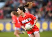 5 May 2019; Eimear Scally of Cork during the Lidl Ladies National Football League Division 1 Final match between Cork and Galway at Parnell Park in Dublin. Photo by Ray McManus/Sportsfile