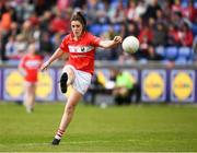 5 May 2019; Ciara O'Sullivan of Cork during the Lidl Ladies National Football League Division 1 Final match between Cork and Galway at Parnell Park in Dublin. Photo by Ray McManus/Sportsfile