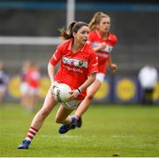 5 May 2019; Eimear Scally of Cork during the Lidl Ladies National Football League Division 1 Final match between Cork and Galway at Parnell Park in Dublin. Photo by Ray McManus/Sportsfile