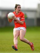 5 May 2019; Shauna Kelly of Cork during the Lidl Ladies National Football League Division 1 Final match between Cork and Galway at Parnell Park in Dublin. Photo by Ray McManus/Sportsfile