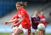 5 May 2019; Rhona Ní Bhuachalla of Cork during the Lidl Ladies National Football League Division 1 Final match between Cork and Galway at Parnell Park in Dublin. Photo by Ray McManus/Sportsfile