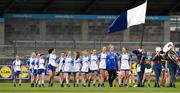 5 May 2019; Waterford players before the Lidl Ladies National Football League Division 2 Final match between Kerry and Waterford at Parnell Park in Dublin. Photo by Ray McManus/Sportsfile