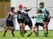 6 May 2019; Action from the Leinster Rugby U13 McGowan Cup Final match between Mullingar and Naas at Energia Park in Dublin. Photo by Eóin Noonan/Sportsfile