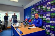 6 May 2019; Senior coach Stuart Lancaster during a Leinster Rugby press conference at Leinster Rugby Headquarters in UCD, Dublin. Photo by Ramsey Cardy/Sportsfile