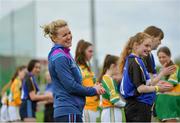 6 May 2019; LGFA Gaelic4Teens ambassador Fiona McHale during the 2019 Gaelic4Teens Activity Day at the GAA National Games Development Centre in Abbotstown, Dublin. Photo by Seb Daly/Sportsfile