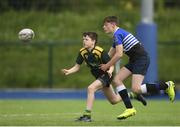 6 May 2019; Action from the Leinster Rugby U13 Plate match between Boyne and Wexford at Energia Park in Dublin. Photo by Eóin Noonan/Sportsfile