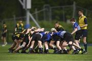 6 May 2019; Action from the Leinster Rugby U13 Plate match between Boyne and Wexford at Energia Park in Dublin. Photo by Eóin Noonan/Sportsfile