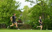 6 May 2019; James Lowe during Leinster Rugby squad training at Rosemount in UCD, Dublin. Photo by Ramsey Cardy/Sportsfile