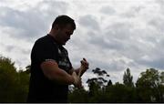 6 May 2019; Jack McGrath during Leinster Rugby squad training at Rosemount in UCD, Dublin. Photo by Ramsey Cardy/Sportsfile