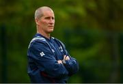6 May 2019; Senior coach Stuart Lancaster during Leinster Rugby squad training at Rosemount in UCD, Dublin. Photo by Ramsey Cardy/Sportsfile