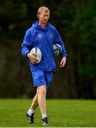 6 May 2019; Head coach Leo Cullen during Leinster Rugby squad training at Rosemount in UCD, Dublin. Photo by Ramsey Cardy/Sportsfile