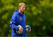 6 May 2019; Head coach Leo Cullen during Leinster Rugby squad training at Rosemount in UCD, Dublin. Photo by Ramsey Cardy/Sportsfile