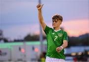 6 May 2019; Matt Everitt of Republic of Ireland following the 2019 UEFA European Under-17 Championships Group A match between Republic of Ireland and Czech Republic at the Regional Sports Centre in Waterford. Photo by Stephen McCarthy/Sportsfile