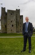 7 May 2019; International team managers Mick McCarthy, pictured, and Colin Bell visited Trim Castle and the Knightsbrook Hotel today to officially launch the 2019 Football Association of Ireland AGM and Festival of Football. The Royal County will host both events for the first time at the end of July, culminating with the Association’s AGM at the popular Knightsbrook hotel on Saturday, July 27th. All 38 clubs in Meath will receive visits from FAI management, former internationals and coaching staff during the week long festivities. Clubs will also benefit from financial aid and coaching assistance as Meath becomes the 13th host of the Festival of Football which launched in 2007. This year’s Festival is supported by Meath County Council and the Meath Local Sports Partnership. Photo by Stephen McCarthy/Sportsfile
