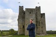 7 May 2019; International team managers Mick McCarthy and Colin Bell, pictured, visited Trim Castle and the Knightsbrook Hotel today to officially launch the 2019 Football Association of Ireland AGM and Festival of Football. The Royal County will host both events for the first time at the end of July, culminating with the Association’s AGM at the popular Knightsbrook hotel on Saturday, July 27th. All 38 clubs in Meath will receive visits from FAI management, former internationals and coaching staff during the week long festivities. Clubs will also benefit from financial aid and coaching assistance as Meath becomes the 13th host of the Festival of Football which launched in 2007. This year’s Festival is supported by Meath County Council and the Meath Local Sports Partnership. Photo by Stephen McCarthy/Sportsfile