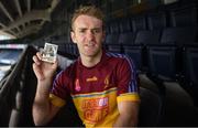 7 May 2019; Tipperary hurler Noel McGrath with his Cúl Heroes Trading Card during the Cúl Heroes Trading Cards 2019 Collection Launch at Croke Park in Dublin. Photo by David Fitzgerald/Sportsfile