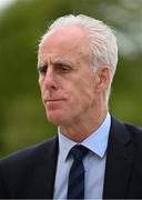 7 May 2019; International team managers Mick McCarthy, pictured, and Colin Bell visited Trim Castle and the Knightsbrook Hotel today to officially launch the 2019 Football Association of Ireland AGM and Festival of Football. The Royal County will host both events for the first time at the end of July, culminating with the Association’s AGM at the popular Knightsbrook hotel on Saturday, July 27th. All 38 clubs in Meath will receive visits from FAI management, former internationals and coaching staff during the week long festivities. Clubs will also benefit from financial aid and coaching assistance as Meath becomes the 13th host of the Festival of Football which launched in 2007. This year’s Festival is supported by Meath County Council and the Meath Local Sports Partnership. Photo by Stephen McCarthy/Sportsfile
