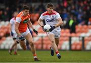 24 March 2019; Kevin Crowley of Cork during the Allianz Football League Division 2 Round 7 match between Armagh and Cork at the Athletic Grounds in Armagh. Photo by Ramsey Cardy/Sportsfile