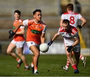 24 March 2019; Jemar Hall of Armagh during the Allianz Football League Division 2 Round 7 match between Armagh and Cork at the Athletic Grounds in Armagh. Photo by Ramsey Cardy/Sportsfile