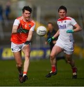 24 March 2019; Joe McElroy of Armagh during the Allianz Football League Division 2 Round 7 match between Armagh and Cork at the Athletic Grounds in Armagh. Photo by Ramsey Cardy/Sportsfile