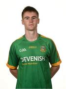 3 May 2019; Rúairí Ó Coileán during a Meath Football Squad Portraits session at Fota Island Resort, Cork. Photo by Diarmuid Greene/Sportsfile