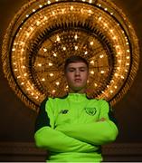 8 May 2019; Charlie McCann during a Republic of Ireland U17 Press Conference at CityWest Hotel in Saggart, Dublin. Photo by Eóin Noonan/Sportsfile