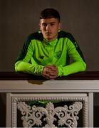 8 May 2019; Charlie McCann during a Republic of Ireland U17 Press Conference at CityWest Hotel in Saggart, Dublin. Photo by Eóin Noonan/Sportsfile