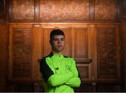 8 May 2019; Sean McEvoy during a Republic of Ireland U17 Press Conference at CityWest Hotel in Saggart, Dublin. Photo by Eóin Noonan/Sportsfile