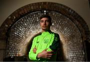 8 May 2019; Joshua Giurgi during a Republic of Ireland U17 Press Conference at CityWest Hotel in Saggart, Dublin. Photo by Eóin Noonan/Sportsfile
