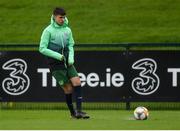 8 May 2019; Joshua Giurgi during a Republic of Ireland U17 training at FAI National Training Centre in Abbotstown, Dublin. Photo by Eóin Noonan/Sportsfile