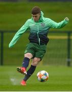 8 May 2019; Charlie McCann during a Republic of Ireland U17 training at FAI National Training Centre in Abbotstown, Dublin. Photo by Eóin Noonan/Sportsfile