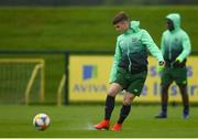8 May 2019; Charlie McCann during a Republic of Ireland U17 training at FAI National Training Centre in Abbotstown, Dublin. Photo by Eóin Noonan/Sportsfile