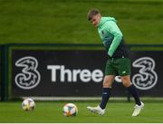 8 May 2019; Séamas Keogh during a Republic of Ireland U17 training at FAI National Training Centre in Abbotstown, Dublin. Photo by Eóin Noonan/Sportsfile