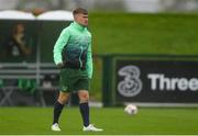 8 May 2019; Séamas Keogh during a Republic of Ireland U17 training at FAI National Training Centre in Abbotstown, Dublin. Photo by Eóin Noonan/Sportsfile