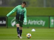 8 May 2019; Ronan McKinley during a Republic of Ireland U17 training at FAI National Training Centre in Abbotstown, Dublin. Photo by Eóin Noonan/Sportsfile