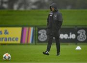 8 May 2019; Head Coach Colin O'Brien during a Republic of Ireland U17 training at FAI National Training Centre in Abbotstown, Dublin. Photo by Eóin Noonan/Sportsfile