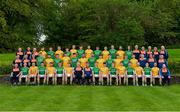 3 May 2019; The Meath squad during a Meath Football Squad Portraits session at Fota Island Resort, Cork. Photo by Diarmuid Greene/Sportsfile