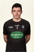 7 May 2019; Sean O'Hanlon during an Armagh football squad portrait session at Callanbridge in Armagh. Photo by Oliver McVeigh/Sportsfile