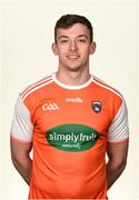 7 May 2019; Ethan Rafferty during an Armagh football squad portrait session at Callanbridge in Armagh. Photo by Oliver McVeigh/Sportsfile