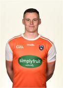 7 May 2019; Aaron McKay during an Armagh football squad portrait session at Callanbridge in Armagh. Photo by Oliver McVeigh/Sportsfile