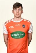 7 May 2019; Andrew Murnin during an Armagh football squad portrait session at Callanbridge in Armagh. Photo by Oliver McVeigh/Sportsfile