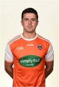 7 May 2019; Stefan Campbell during an Armagh football squad portrait session at Callanbridge in Armagh. Photo by Oliver McVeigh/Sportsfile
