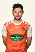 7 May 2019; Oisin MacIomhar during an Armagh football squad portrait session at Callanbridge in Armagh. Photo by Oliver McVeigh/Sportsfile