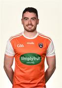 7 May 2019; Declan Loye during an Armagh football squad portrait session at Callanbridge in Armagh. Photo by Oliver McVeigh/Sportsfile