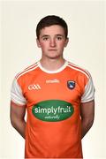 7 May 2019; Jack Molloy during an Armagh football squad portrait session at Callanbridge in Armagh. Photo by Oliver McVeigh/Sportsfile