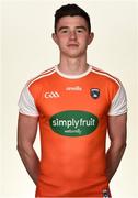 7 May 2019; Ben Crealey during an Armagh football squad portrait session at Callanbridge in Armagh. Photo by Oliver McVeigh/Sportsfile