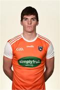 7 May 2019; Jarly Og Burns during an Armagh football squad portrait session at Callanbridge in Armagh. Photo by Oliver McVeigh/Sportsfile