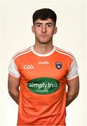 7 May 2019; Ryan Owens during an Armagh football squad portrait session at Callanbridge in Armagh. Photo by Oliver McVeigh/Sportsfile