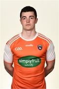 7 May 2019; Conor O'Neill during an Armagh football squad portrait session at Callanbridge in Armagh. Photo by Oliver McVeigh/Sportsfile